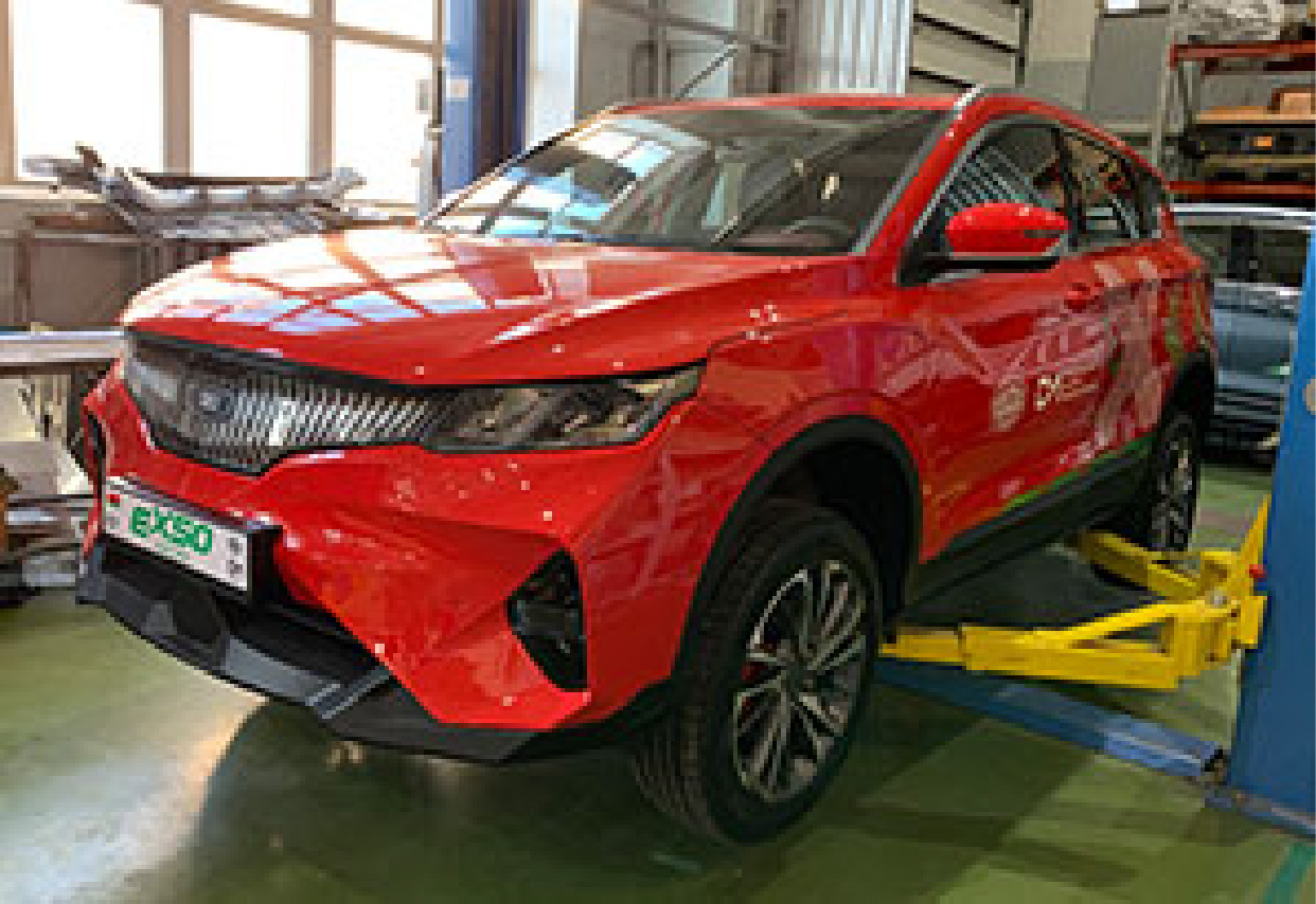 Электромобиль Belgee eX50