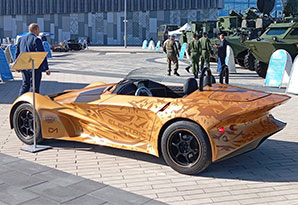 Электромобиль ELECTRO ROADSTER