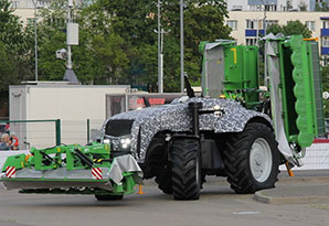 Робототехнический комплекс на базе трактора BELARUS 3523i
